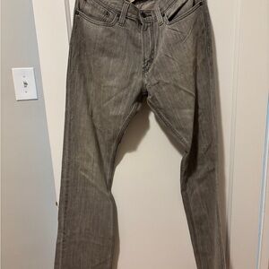 Three For 29   Levi's Men's Classic Gray Straight Jeans